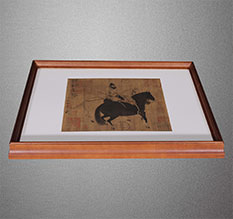 重庆书画装裱配框服务案例